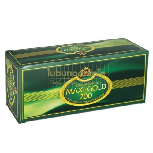 Tuburi Tigari Maxi Gold 200